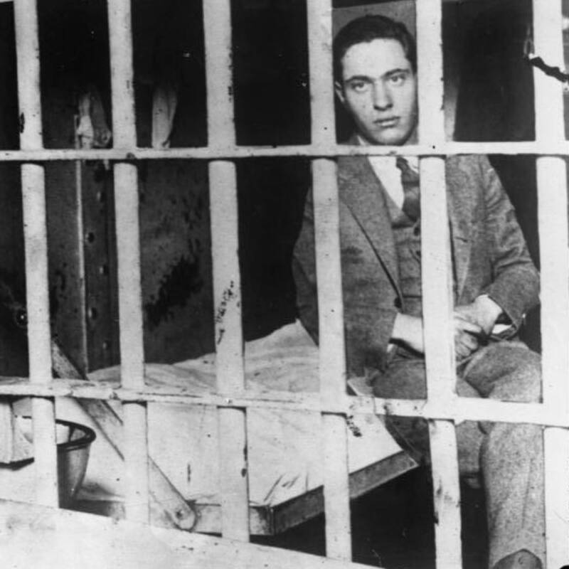 Nathan Leopold In Prison