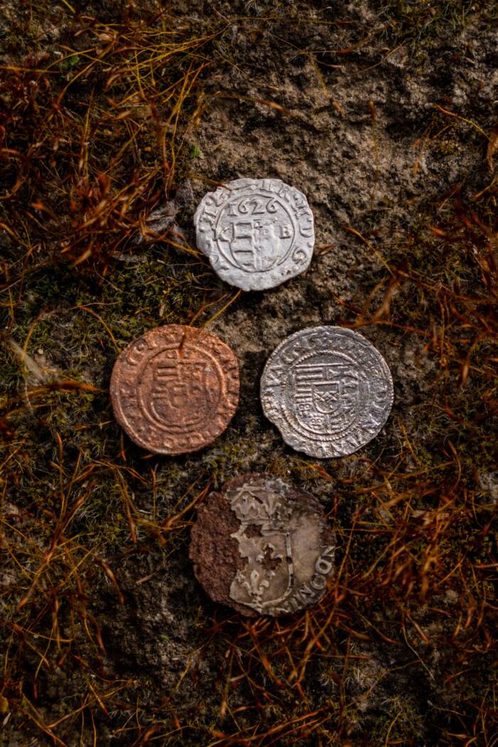 Ottoman Coins Found At Visegrád