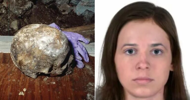 Skull Alongside Patricia Mcglone Featured