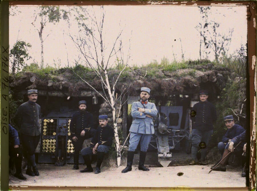Soldiers In 1915