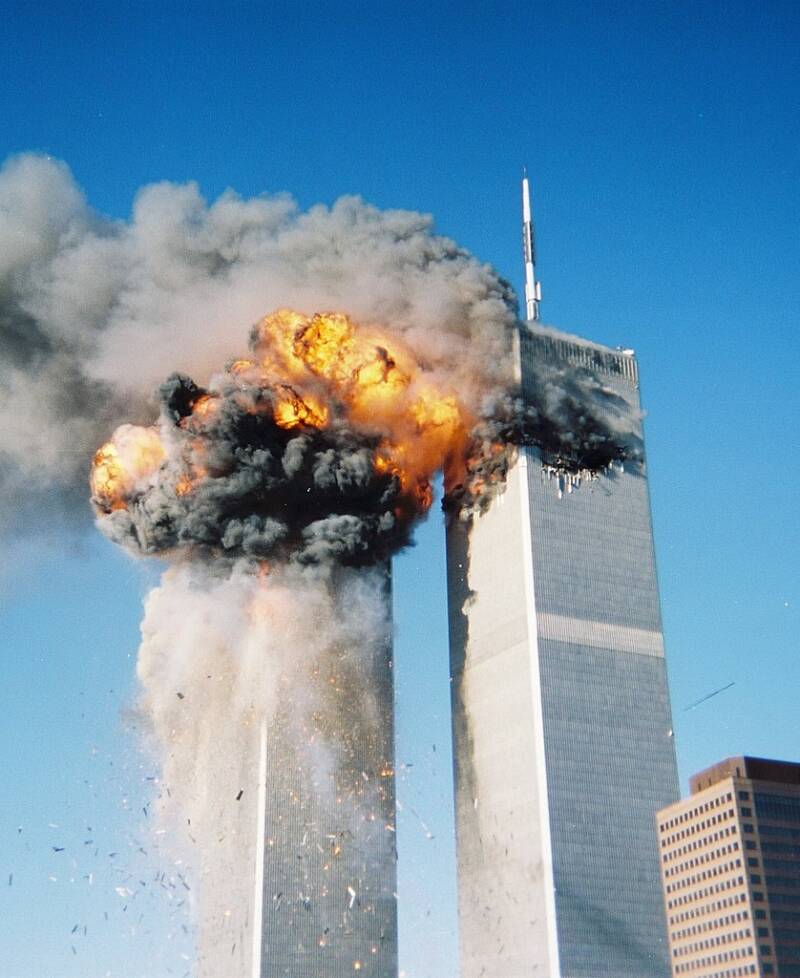 South Tower Impact