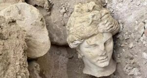 Statue Head Of Hygieia Featured