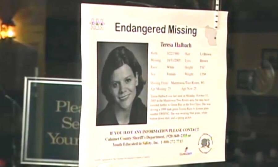 Missing Persons Poster