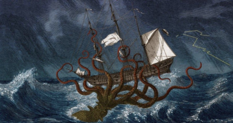 The Terrifying Legend Of The Kraken And The Stories Behind It
