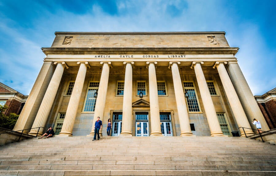 University Of Alabama Library