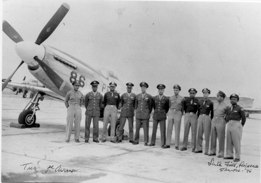 Tuskegee Airmen After World War II