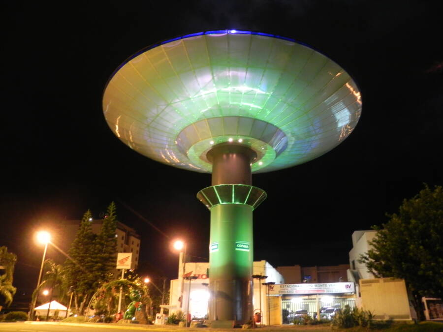 Varginha UFO Water Tower