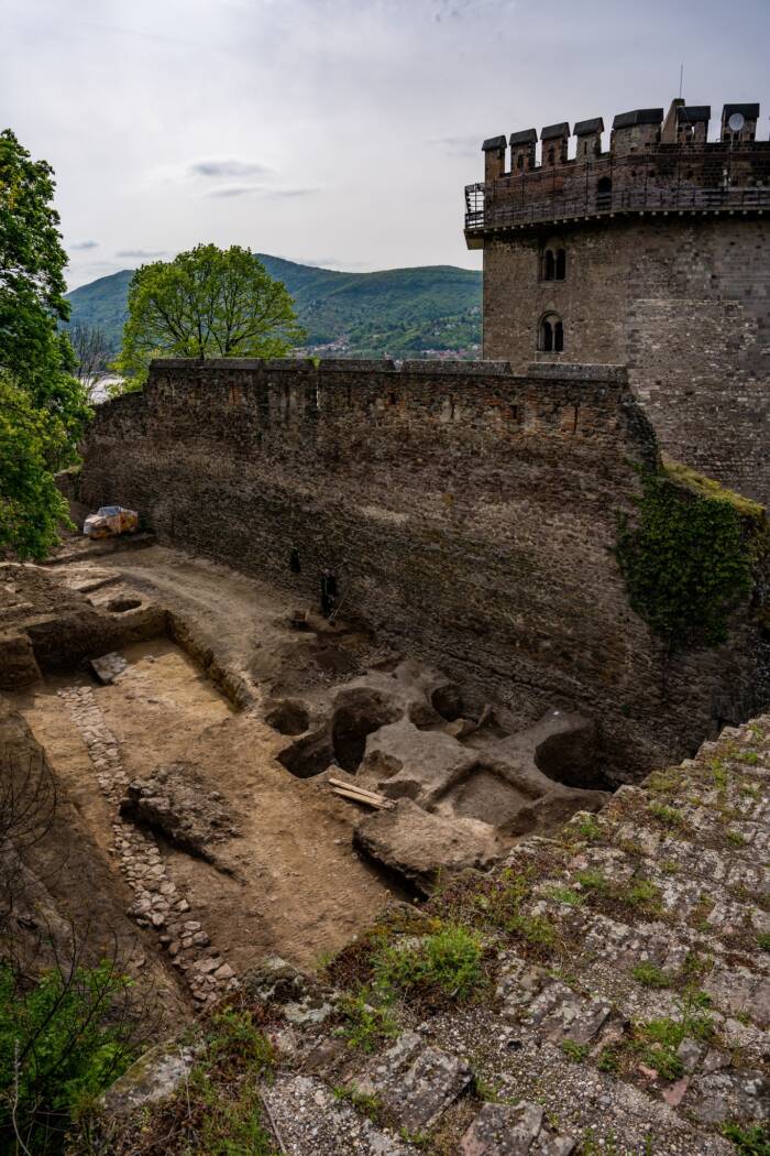 Visegrád Castle Excavation