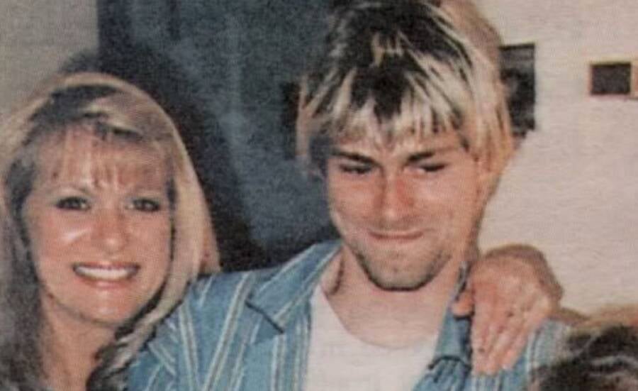 Wendy Cobain And Kurt