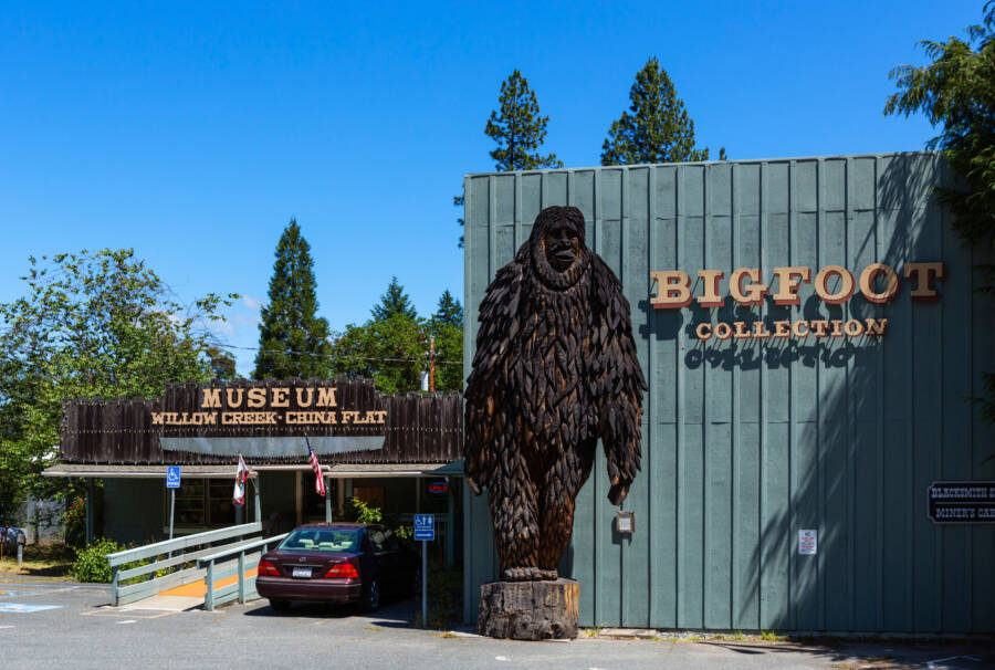 Willow Creek Bigfoot Museum