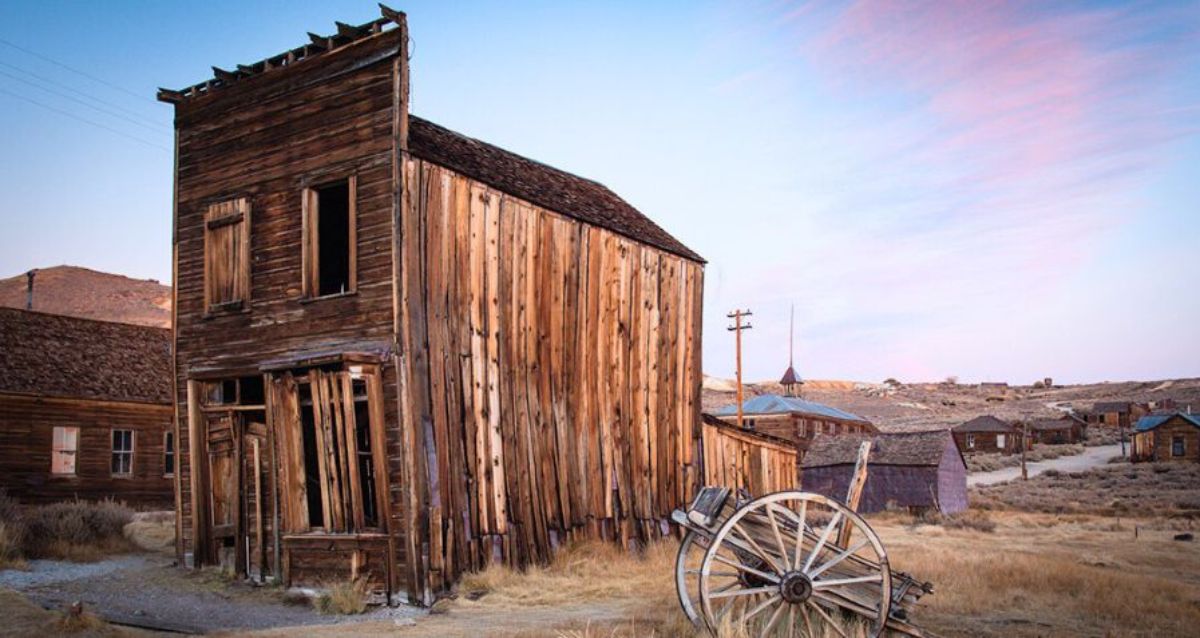 13 Ghost Towns Across America, From Bodie To Zzyzx