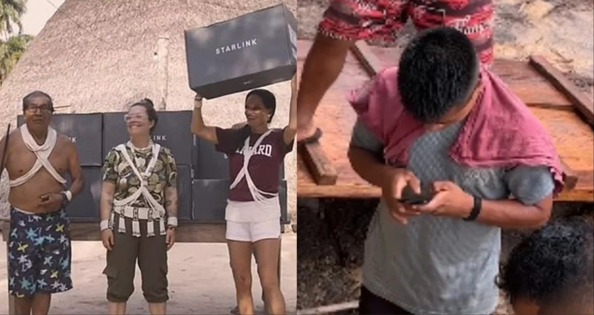 A Remote Amazon Tribe Connected To The Internet For The First Time — And Many Members Are Now Addicted To Porn And Social Media