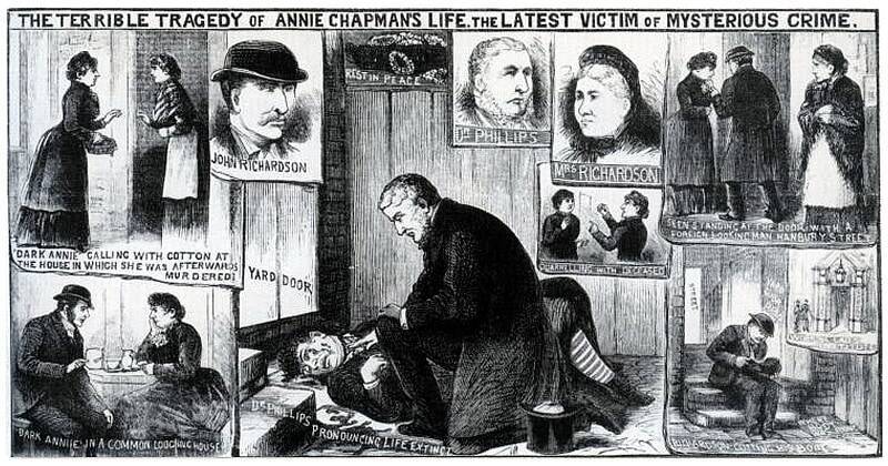 Jack The Ripper's Victim Annie Chapman