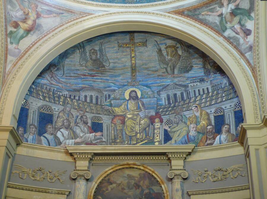 Santa Pudenziana Mosaic