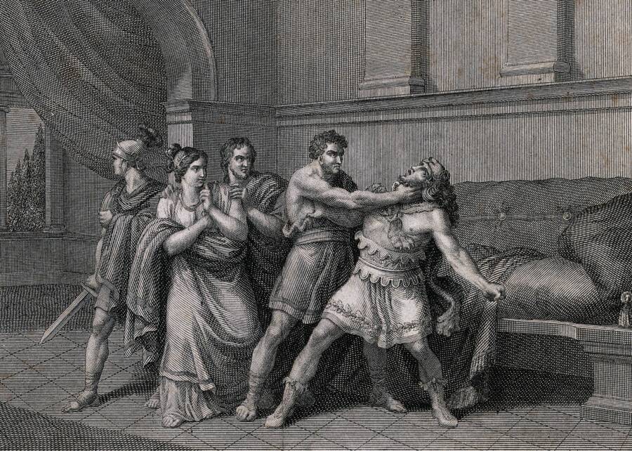 Assassination Of Commodus
