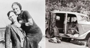 Bonnie And Clyde Alongside Death Car Featured