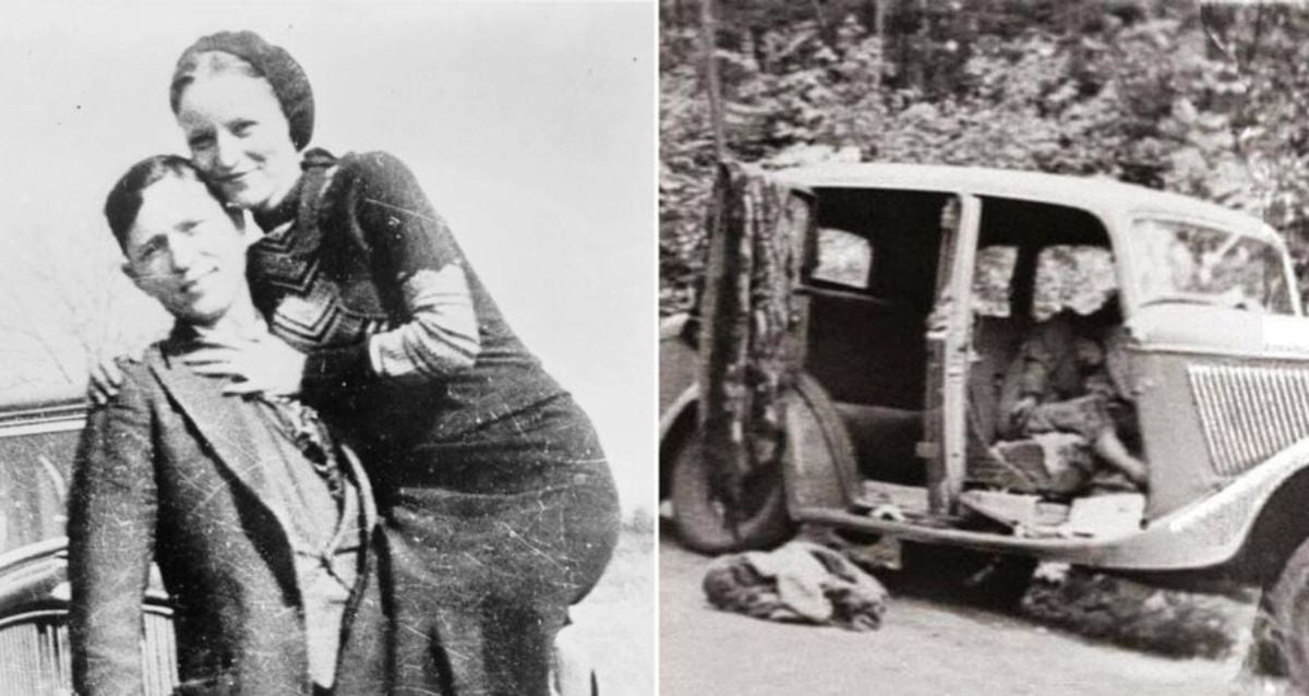 The Gruesome Story Of The 'Bonnie And Clyde Death Car' That Was Riddled ...