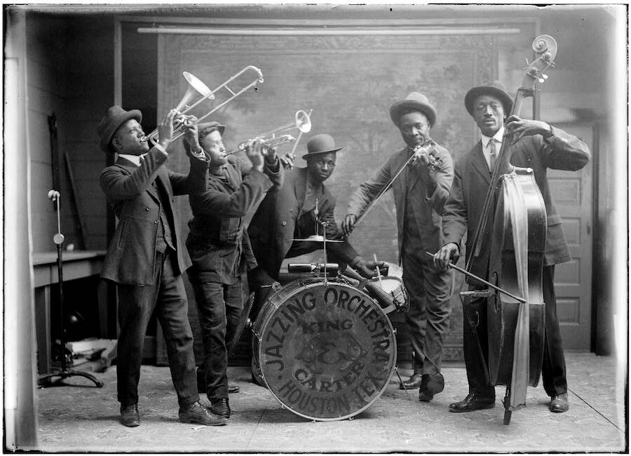 Carter And King Jazzing Orchestra