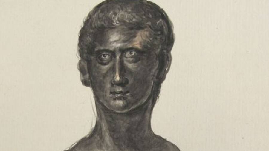 John Carter Caligula Drawing