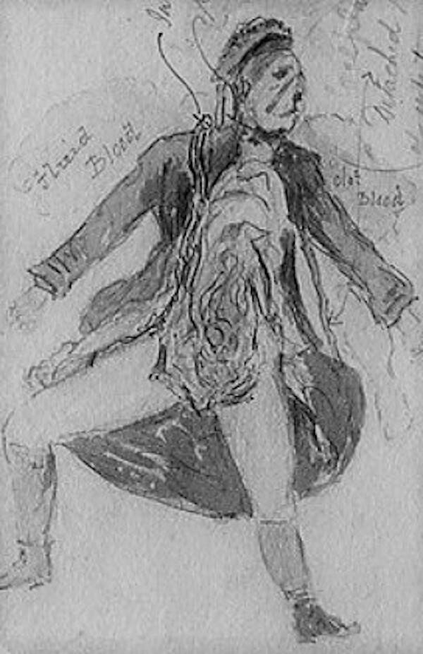 Catherine Eddowes Illustration