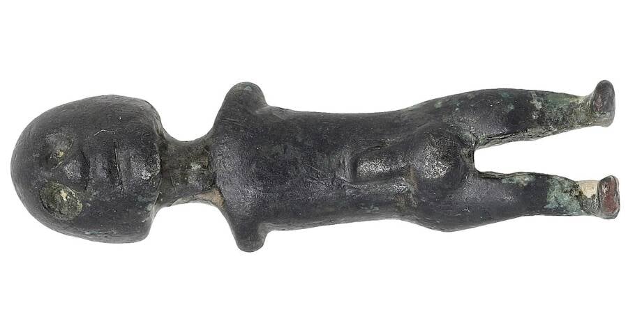 Celtic Fertility Figure With Oversized Phallus Goes To Auction