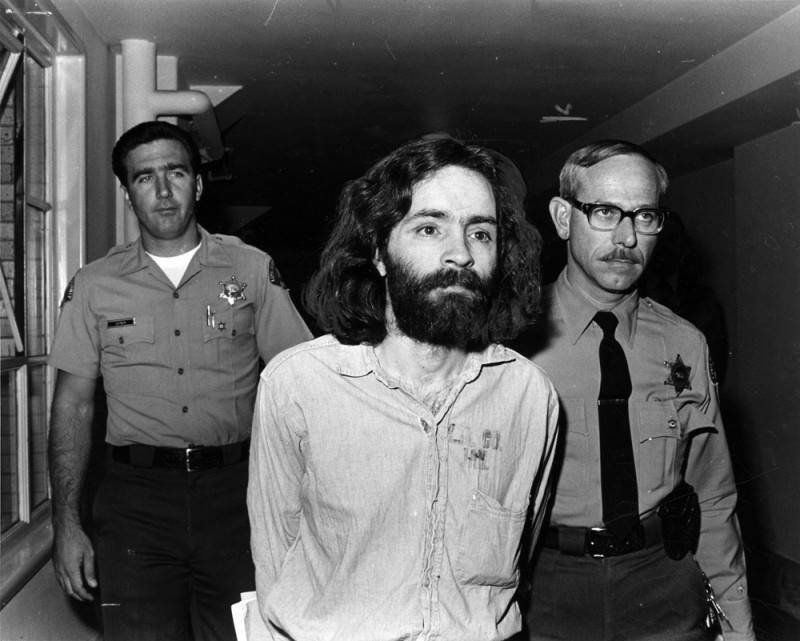 Manson In Custody