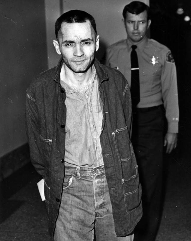 Charles Manson During The Tate-LaBianca Trial