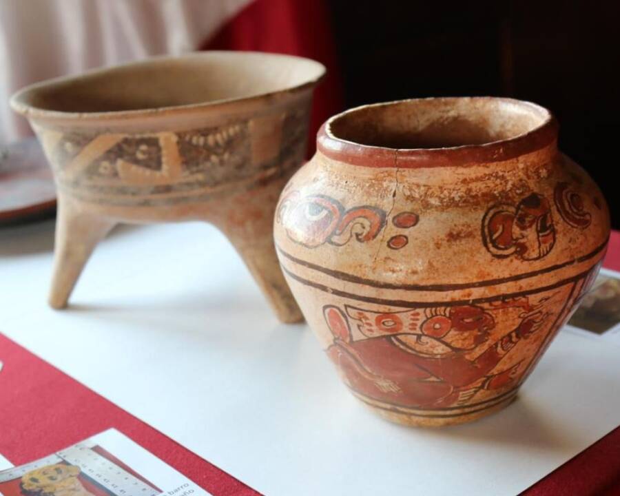 Classical Maya Vase