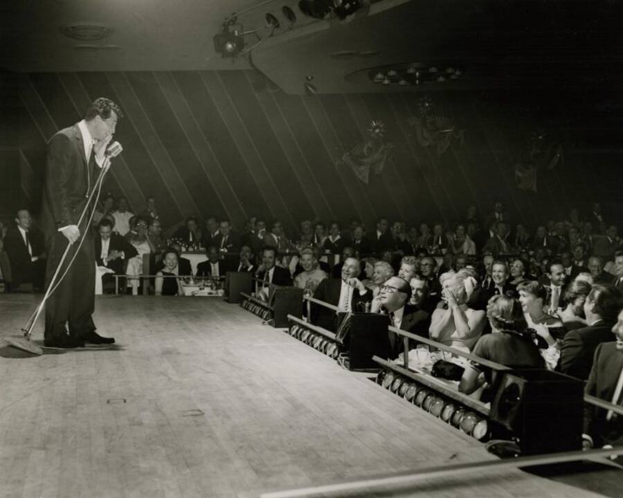 Dean Martin At The Sands