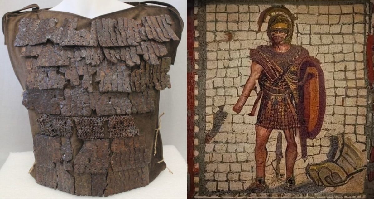 Experts Restore Lorica Squamata Armor From Ancient Rome