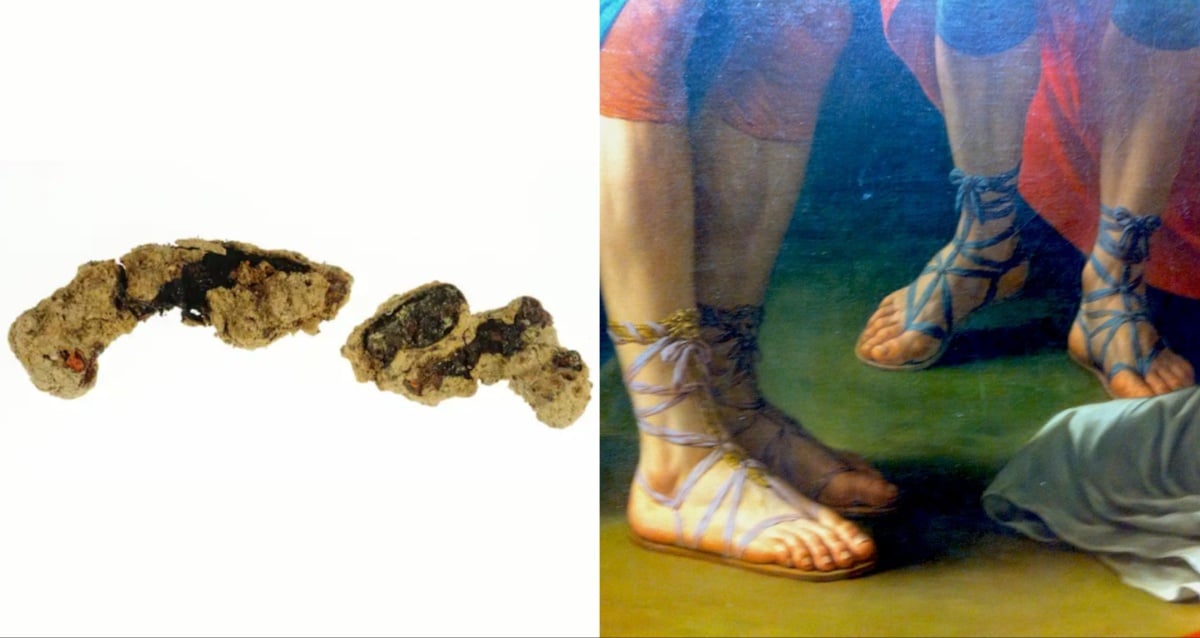 2,000-Year-Old Roman Sandal Unearthed In Germany
