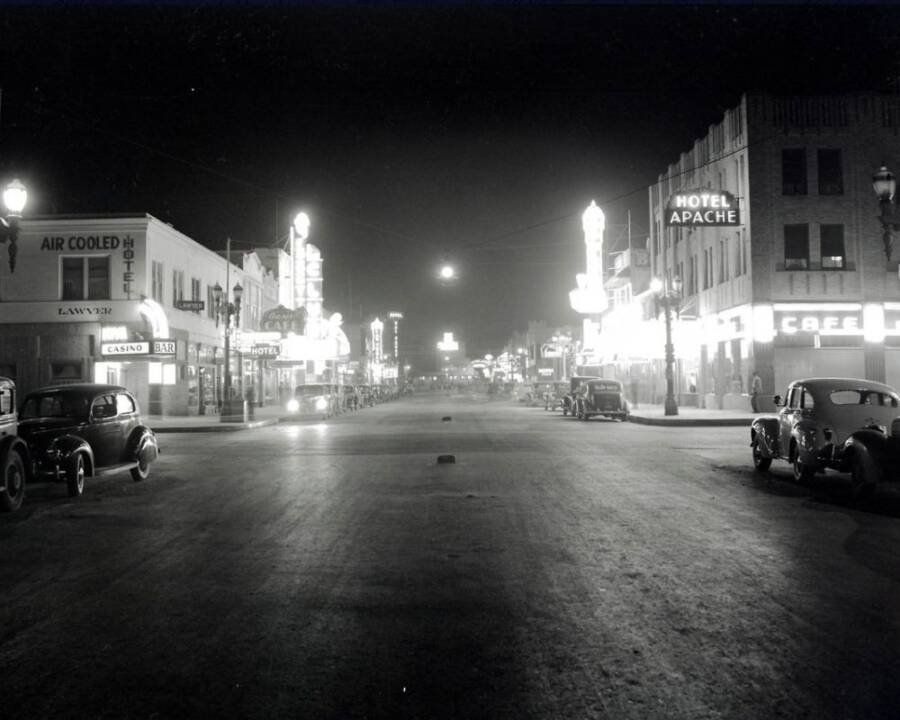 Fremont Street In The 1940s