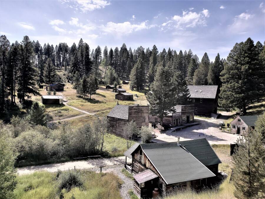 Garnet Ghost Town