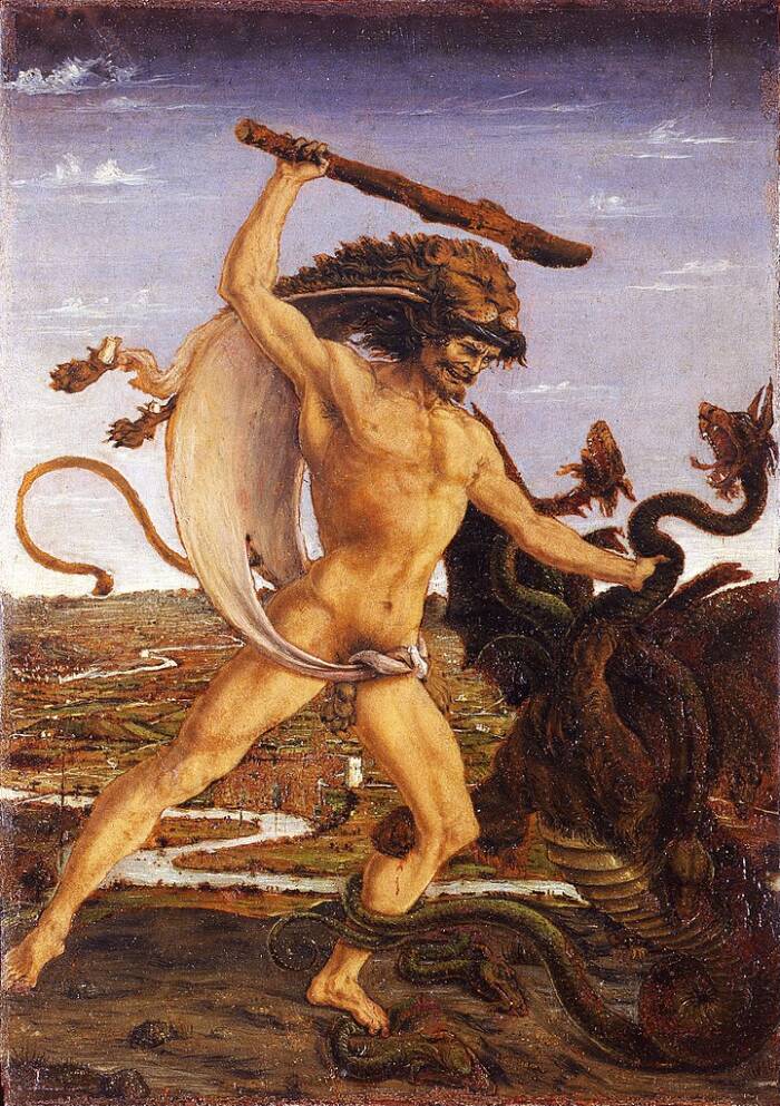 Hercules And The Hydra