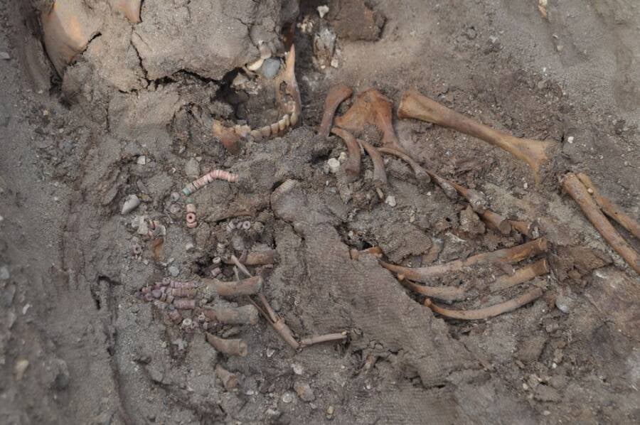 Inca Todder Burial
