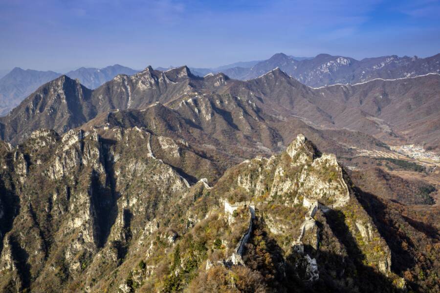 Jiankou Great Wall Section