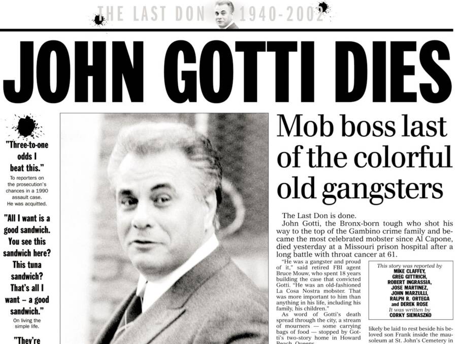 John Gotti Death