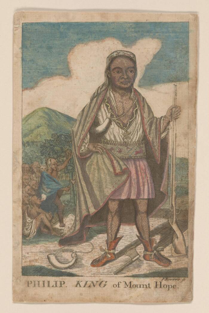 King Philip Of The Wampanoag