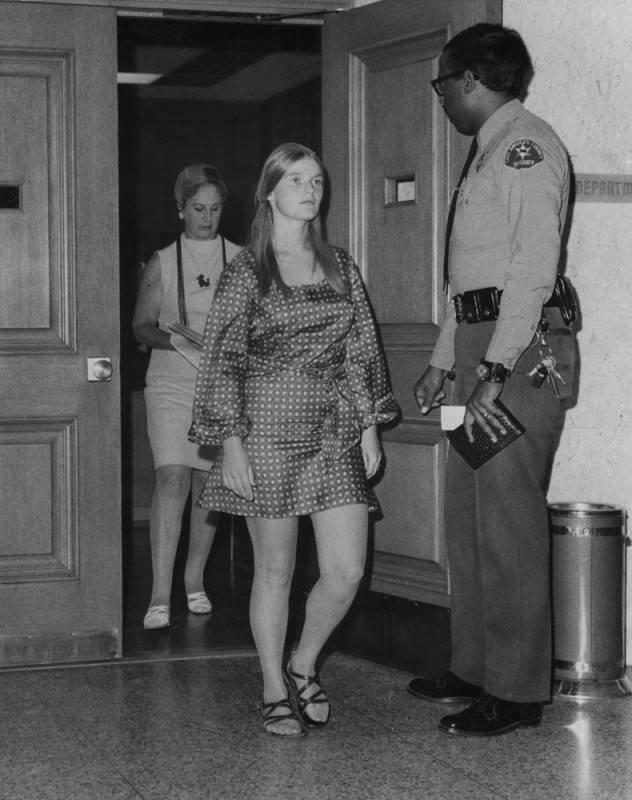Linda Kasabian During Trial