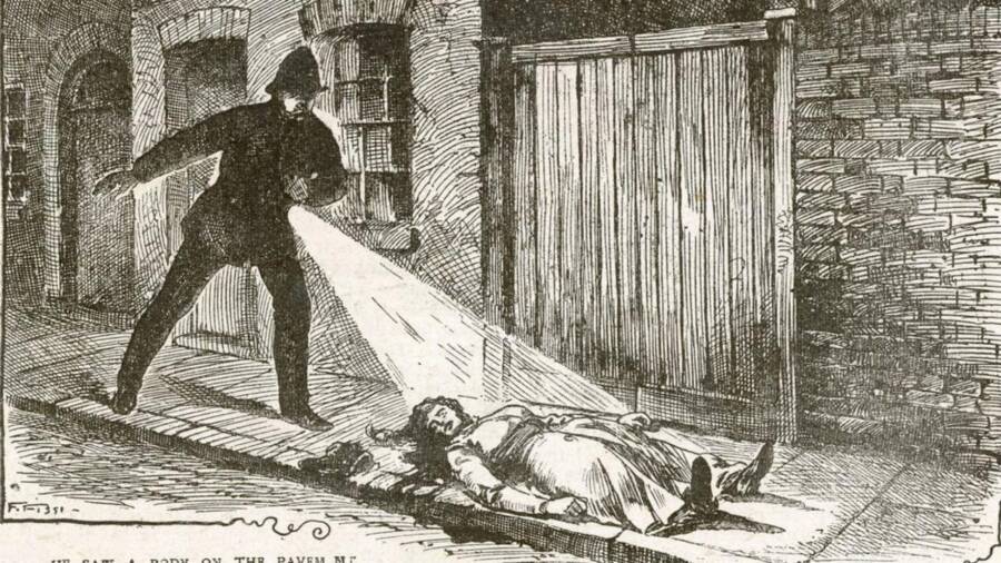 Jack The Ripper's Victim Mary Ann Nichols