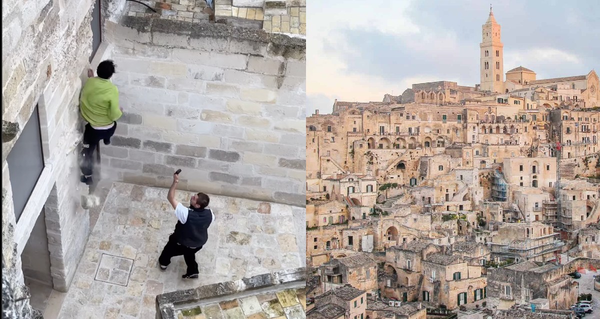 Parkour Group Known As ‘Team Phat’ Damages Historic Site In Ancient Italian City Of Matera