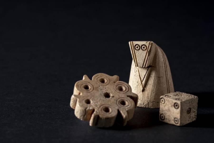 Medieval Game Pieces