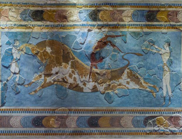 Minoan Fresco