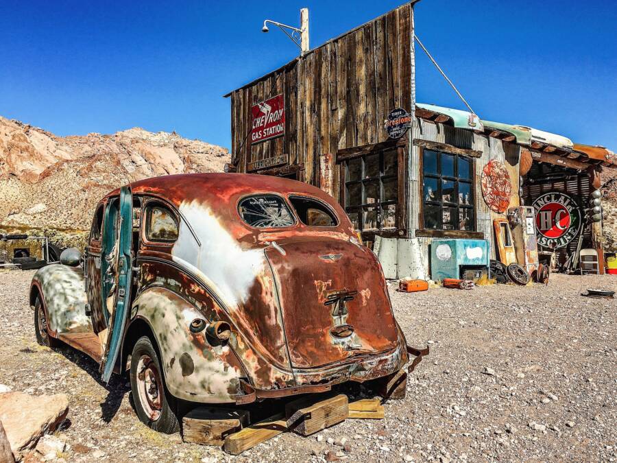 Nelson Ghost Town