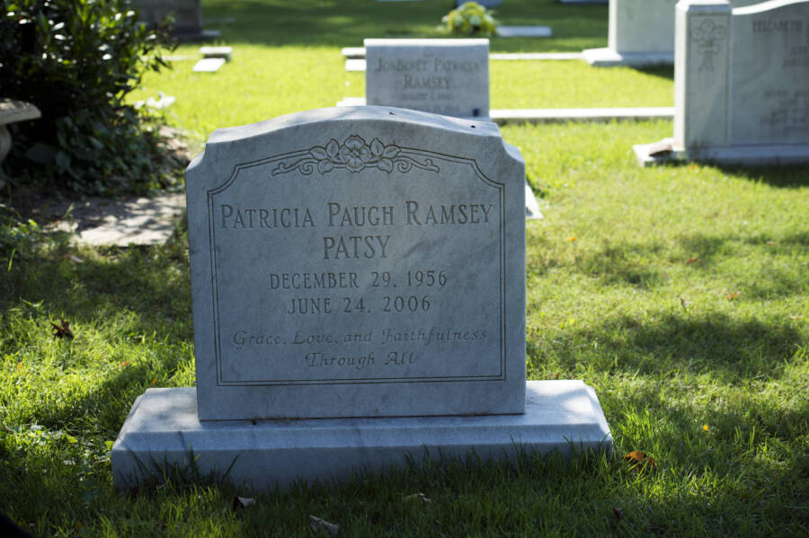 Patsy Ramsey's Grave