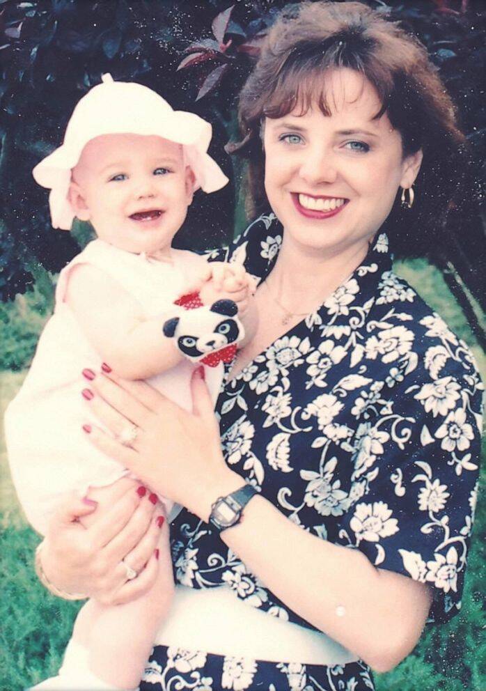 Patsy Ramsey With Jonbenet