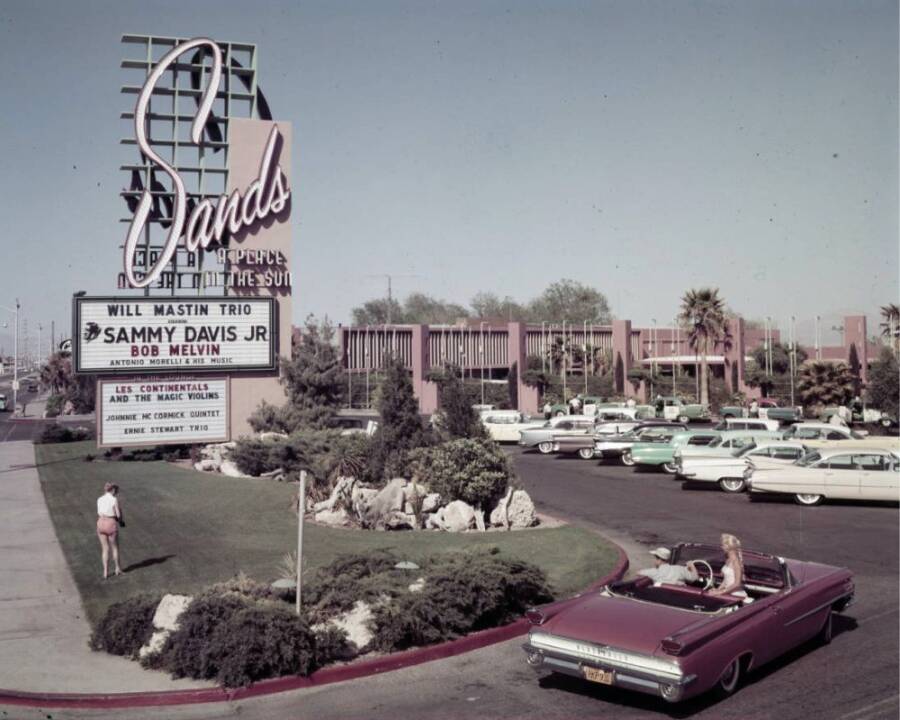 Sands Hotel And Sign