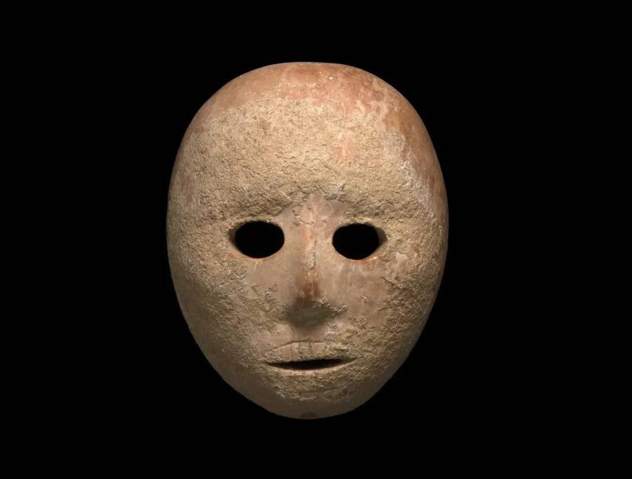 Neolithic Stone Mask