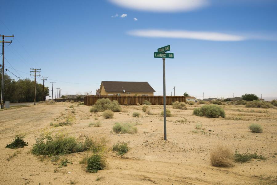 Street Signs In California City