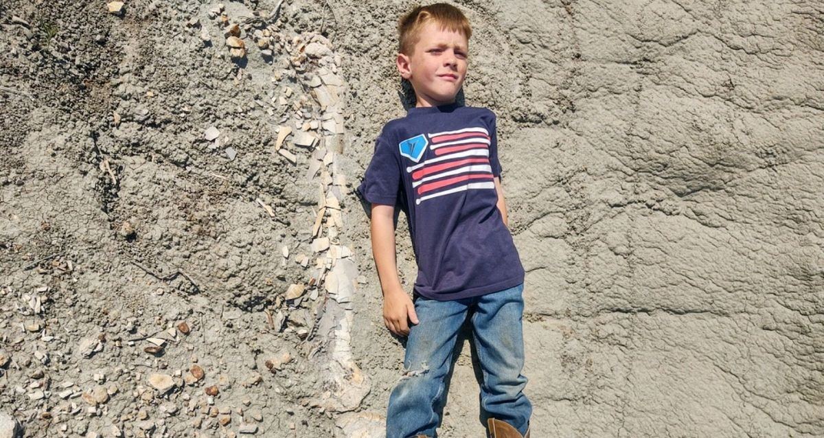 Three Boys In North Dakota Stumble Across A T. Rex Fossil